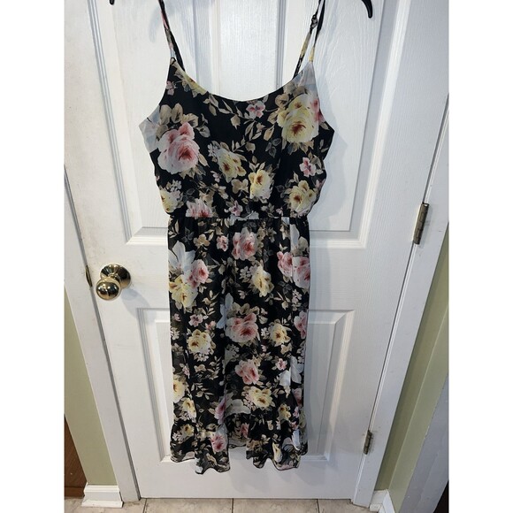 Supply & Demand Dress Womens Sz S Floral Maxi Sleeveless Boho Fairy Romantic USA - Picture 9 of 9